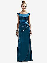 Front View Thumbnail - Ocean Blue Lela Rose Bridesmaids Style LR177