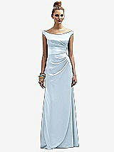 Front View Thumbnail - Pale Blue Lela Rose Bridesmaids Style LR177