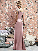 Rear View Thumbnail - Petal Pink Lela Rose Bridesmaids Style LR177