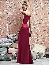 Rear View Thumbnail - Valentine Lela Rose Bridesmaids Style LR177