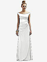 Front View Thumbnail - White Lela Rose Bridesmaids Style LR177
