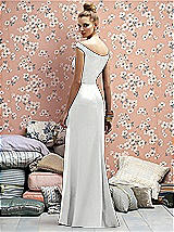 Rear View Thumbnail - White Lela Rose Bridesmaids Style LR177