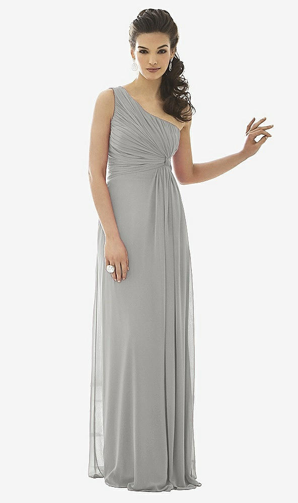 Front View - Chelsea Gray After Six Bridesmaid Dress 6651
