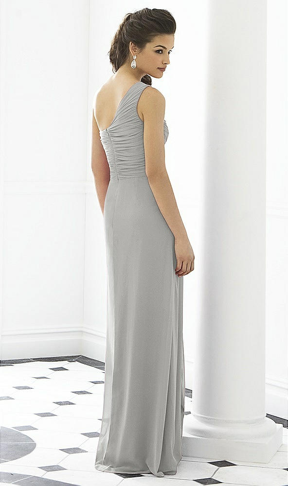 Back View - Chelsea Gray After Six Bridesmaid Dress 6651