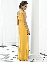 Rear View Thumbnail - NYC Yellow After Six Bridesmaid Dress 6651