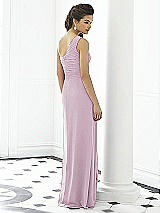 Rear View Thumbnail - Suede Rose After Six Bridesmaid Dress 6651