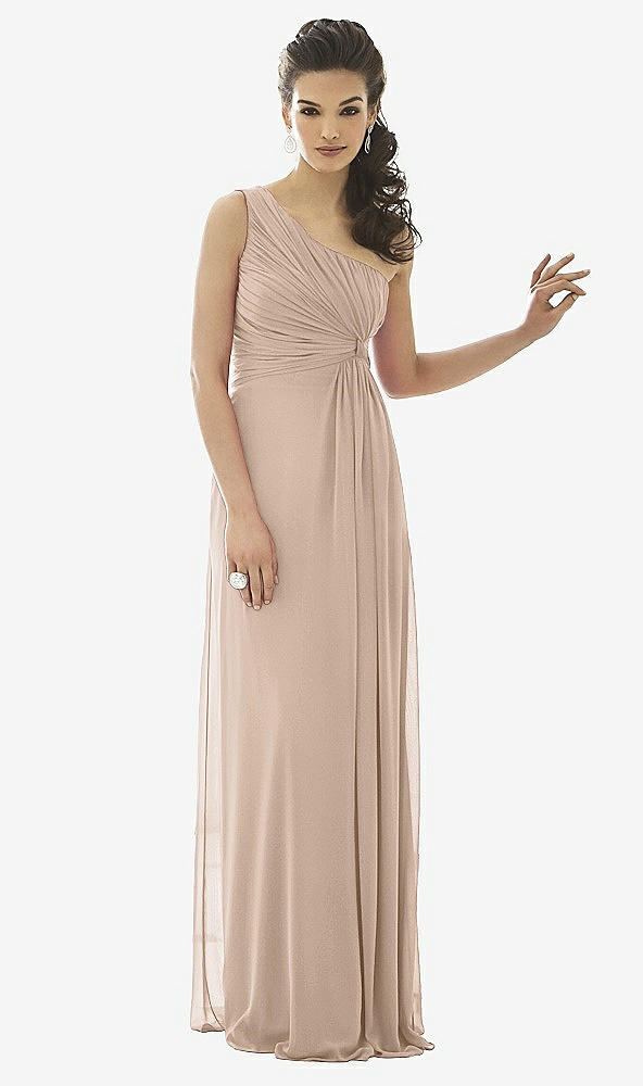 Front View - Topaz After Six Bridesmaid Dress 6651