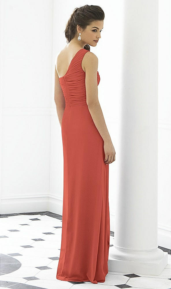 Back View - Amber Sunset After Six Bridesmaid Dress 6651