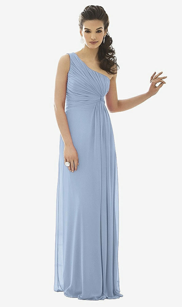 Front View - Cloudy After Six Bridesmaid Dress 6651