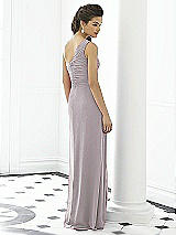 Rear View Thumbnail - Cashmere Gray After Six Bridesmaid Dress 6651