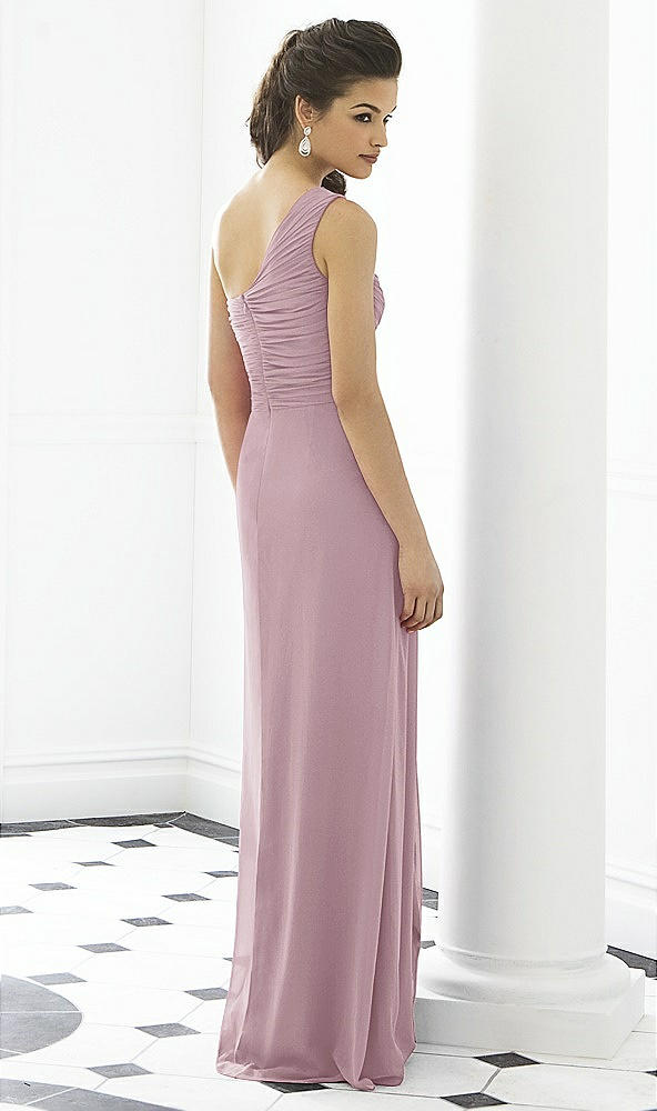 Back View - Dusty Rose After Six Bridesmaid Dress 6651