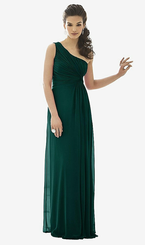 Front View - Evergreen After Six Bridesmaid Dress 6651