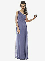 Front View Thumbnail - French Blue After Six Bridesmaid Dress 6651