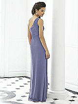 Rear View Thumbnail - French Blue After Six Bridesmaid Dress 6651