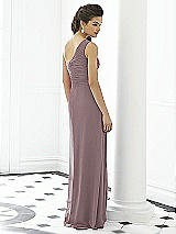 Rear View Thumbnail - French Truffle After Six Bridesmaid Dress 6651