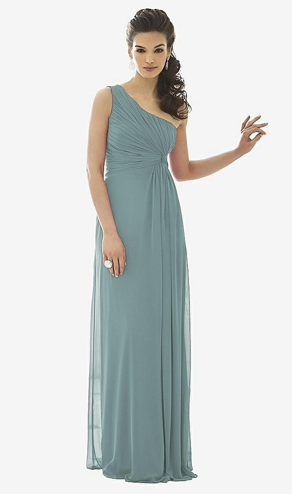 Front View - Icelandic After Six Bridesmaid Dress 6651