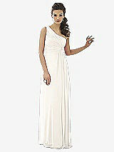 Front View Thumbnail - Ivory After Six Bridesmaid Dress 6651