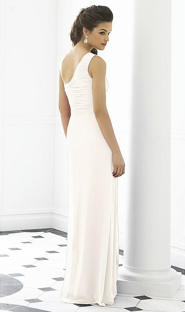 Back View - Ivory After Six Bridesmaid Dress 6651