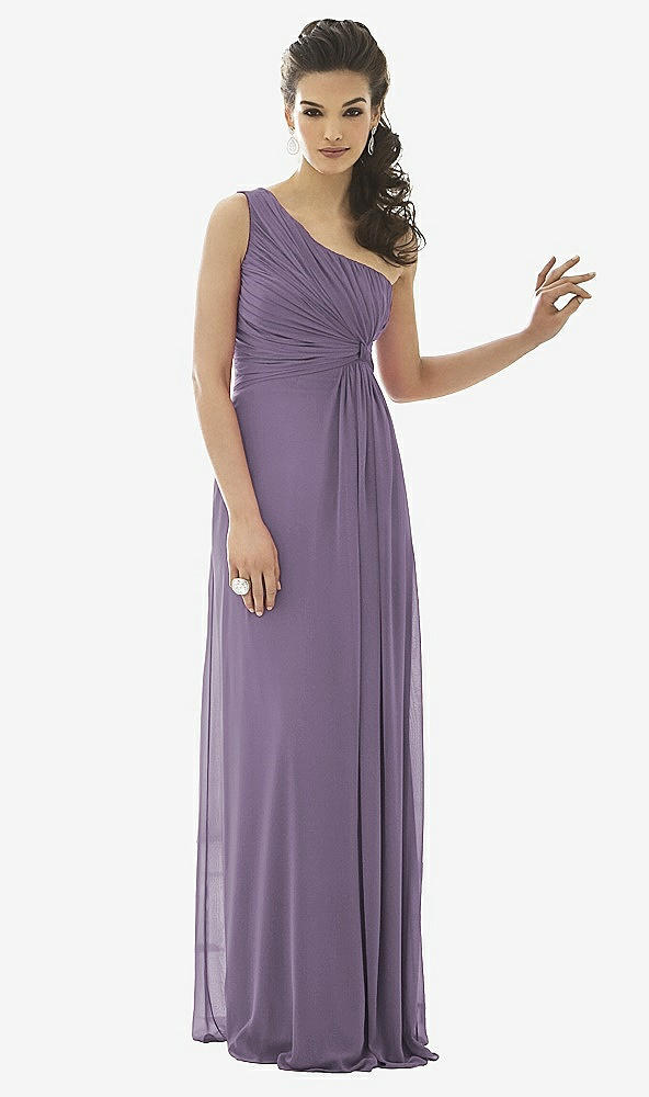 Front View - Lavender After Six Bridesmaid Dress 6651