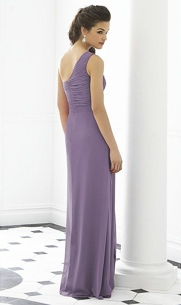 Back View - Lavender After Six Bridesmaid Dress 6651