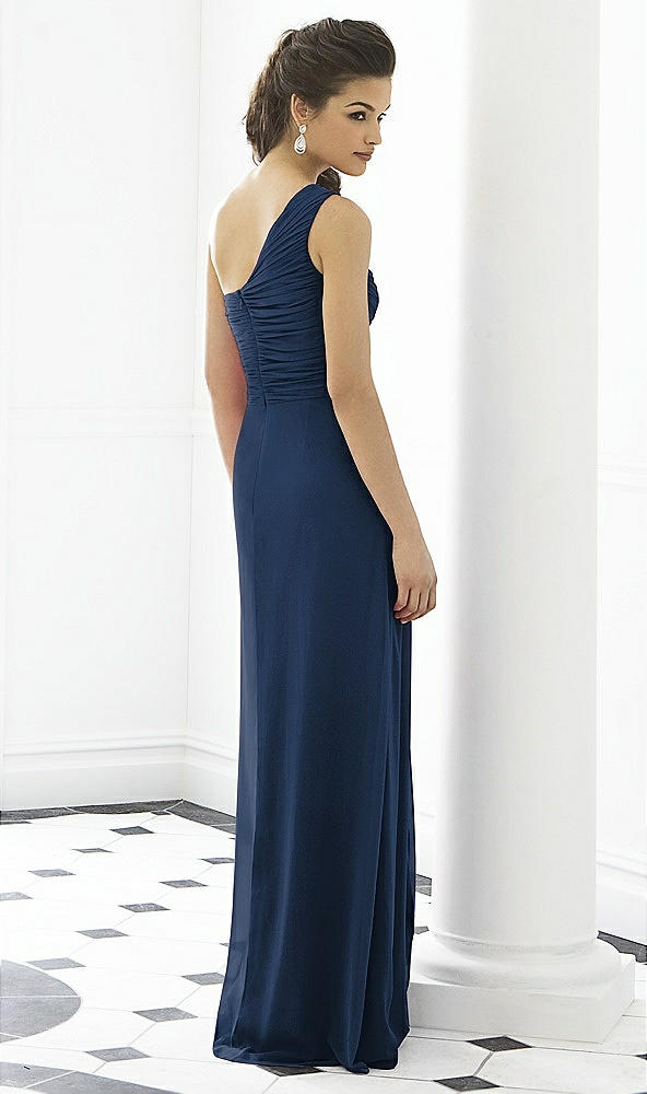 Back View - Midnight Navy After Six Bridesmaid Dress 6651