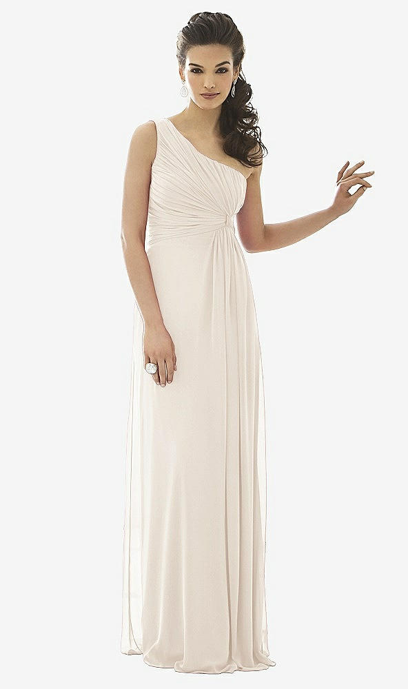 Front View - Oat After Six Bridesmaid Dress 6651