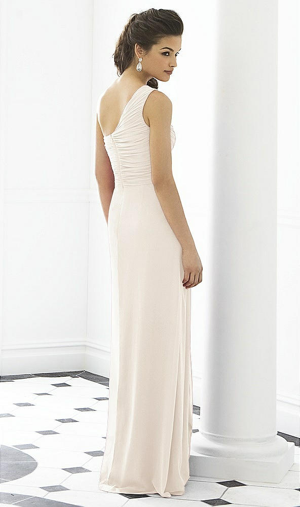 Back View - Oat After Six Bridesmaid Dress 6651