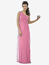 Front View Thumbnail - Orchid Pink After Six Bridesmaid Dress 6651
