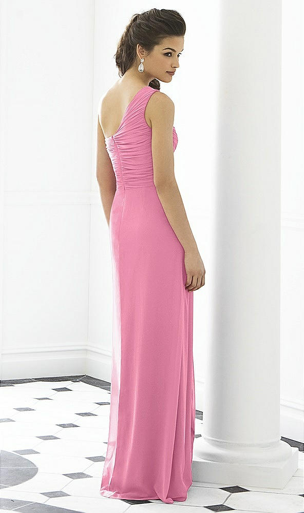 Back View - Orchid Pink After Six Bridesmaid Dress 6651