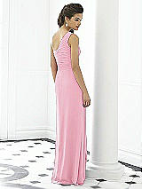 Rear View Thumbnail - Peony Pink After Six Bridesmaid Dress 6651