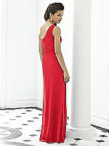 Rear View Thumbnail - Parisian Red After Six Bridesmaid Dress 6651