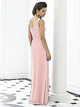 Rear View Thumbnail - Rose - PANTONE Rose Quartz After Six Bridesmaid Dress 6651