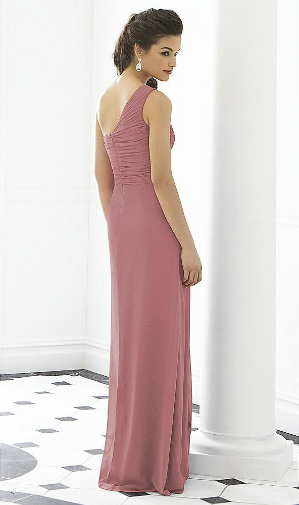 Back View - Rosewood After Six Bridesmaid Dress 6651