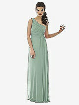 Front View Thumbnail - Seagrass After Six Bridesmaid Dress 6651