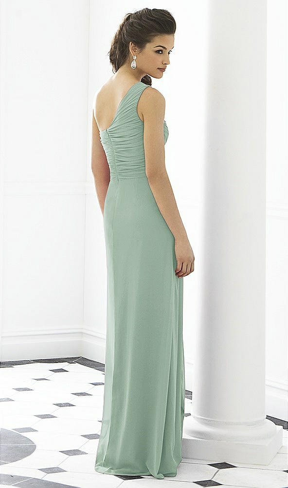 Back View - Seagrass After Six Bridesmaid Dress 6651