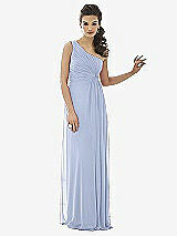 Front View Thumbnail - Sky Blue After Six Bridesmaid Dress 6651