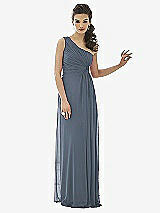 Front View Thumbnail - Silverstone After Six Bridesmaid Dress 6651