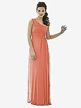 Front View Thumbnail - Terracotta Copper After Six Bridesmaid Dress 6651