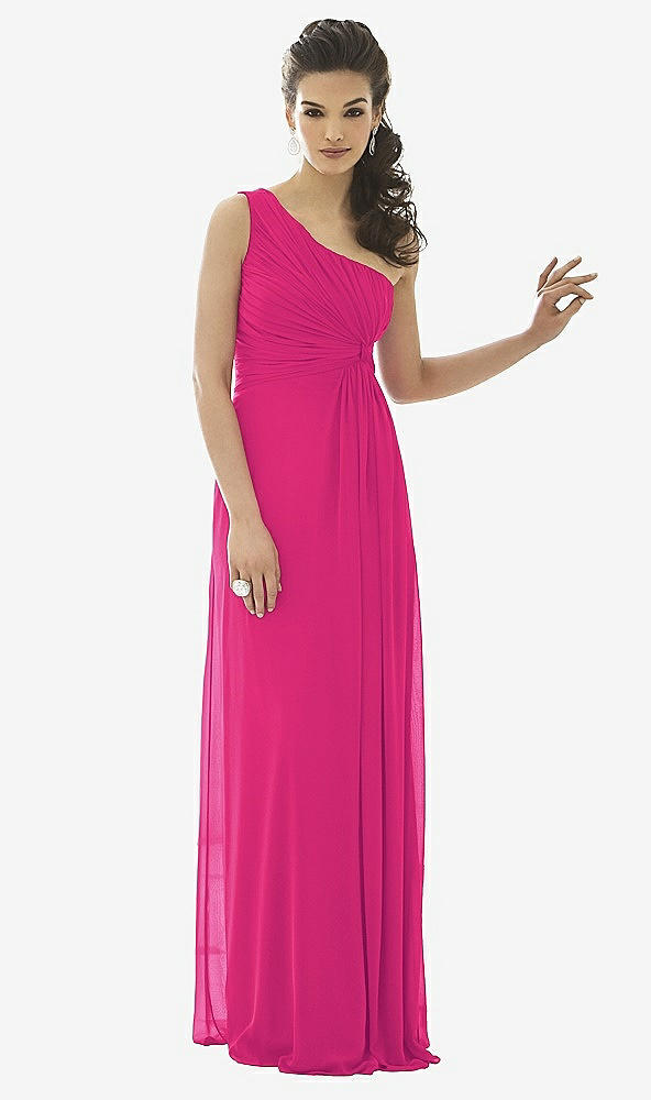 Front View - Think Pink After Six Bridesmaid Dress 6651