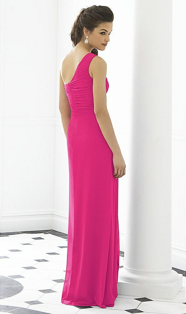 Back View - Think Pink After Six Bridesmaid Dress 6651