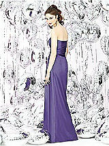 Rear View Thumbnail - Regalia - PANTONE Ultra Violet Social Bridesmaids Style 8121