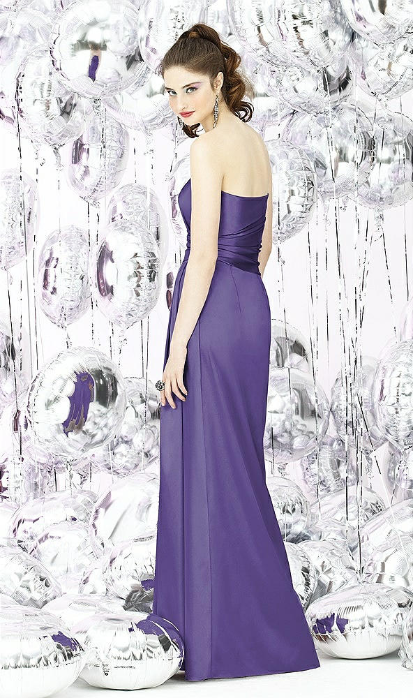 Back View - Regalia - PANTONE Ultra Violet Social Bridesmaids Style 8121