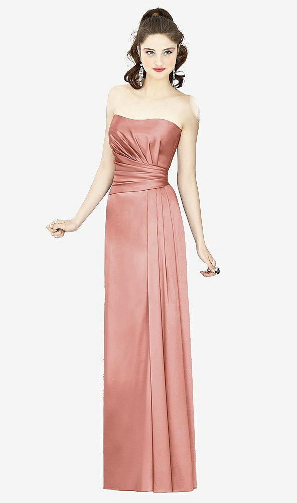 Front View - Desert Rose Social Bridesmaids Style 8121