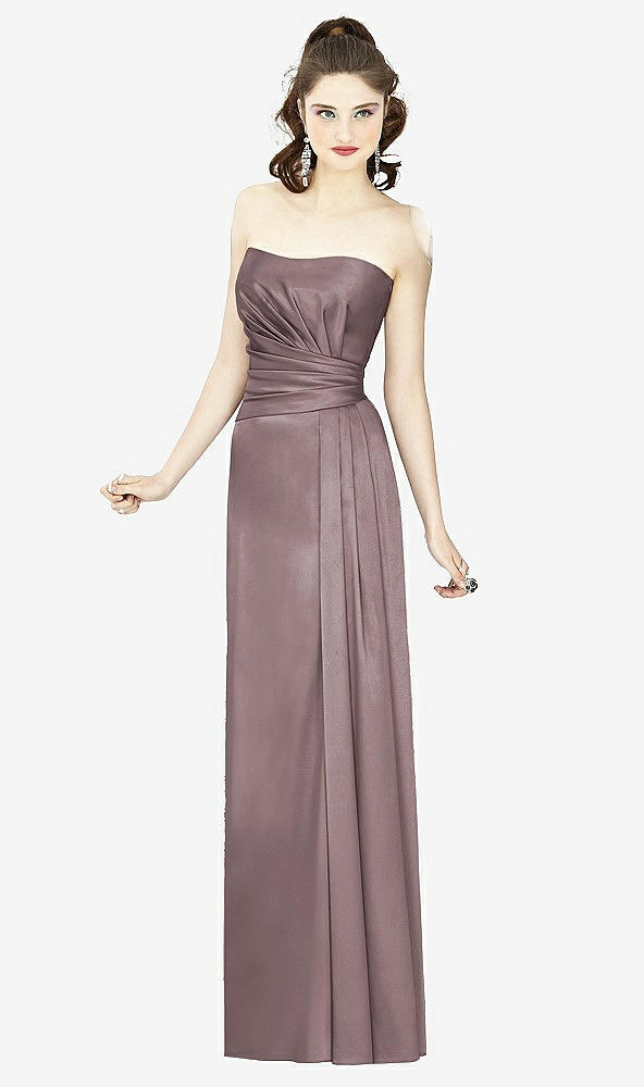 Front View - French Truffle Social Bridesmaids Style 8121