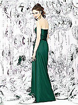 Rear View Thumbnail - Hunter Green Social Bridesmaids Style 8121