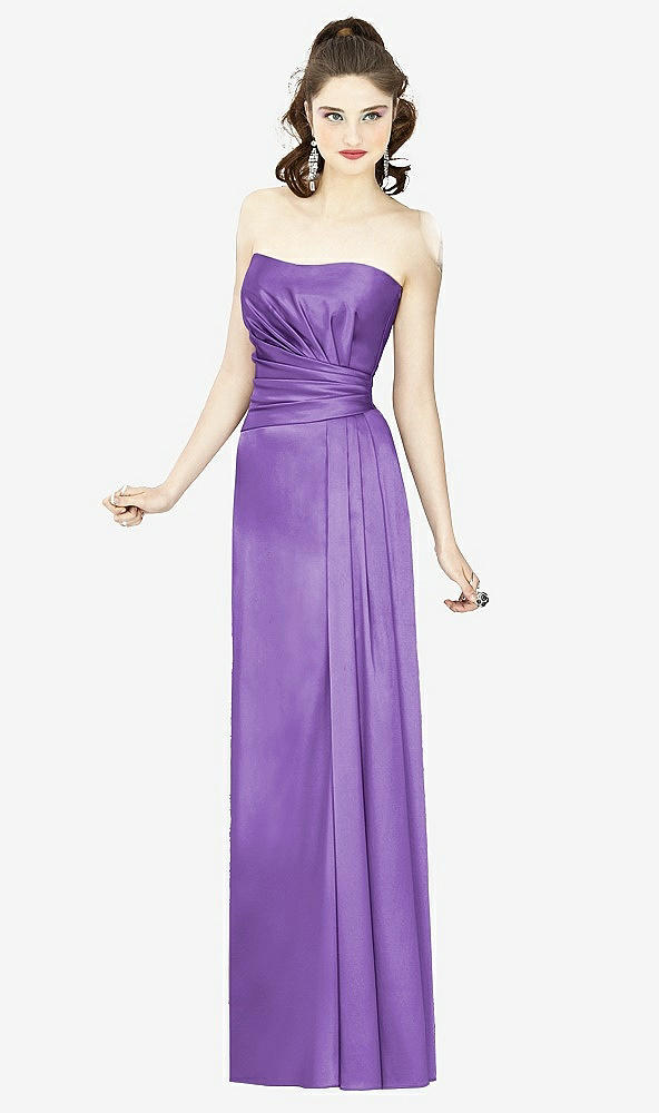 Front View - Pansy Social Bridesmaids Style 8121