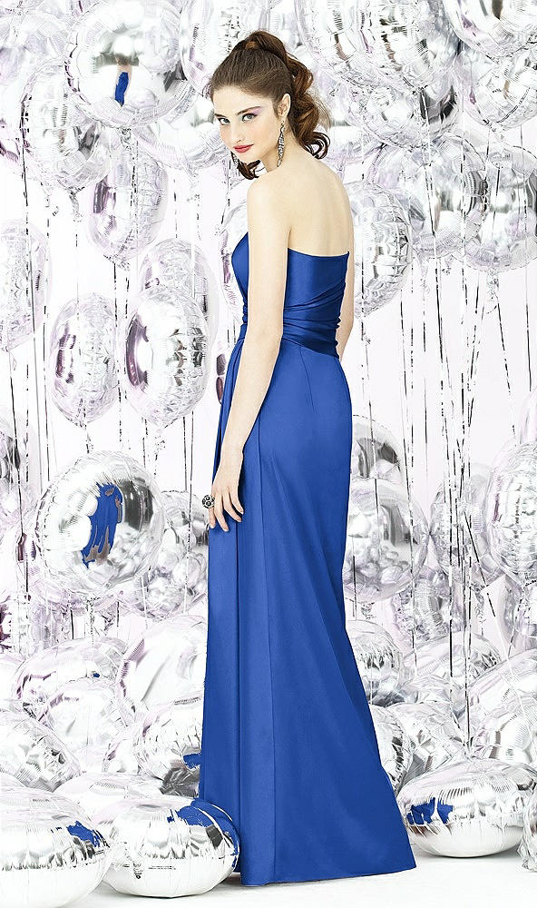 Back View - Sapphire Social Bridesmaids Style 8121
