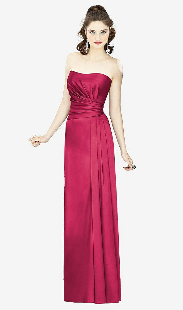 Front View - Valentine Social Bridesmaids Style 8121