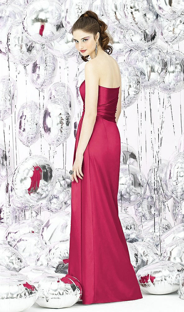 Back View - Valentine Social Bridesmaids Style 8121