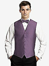 Front View Thumbnail - Smashing Yarn-Dyed 6 Button Tuxedo Vest by After Six